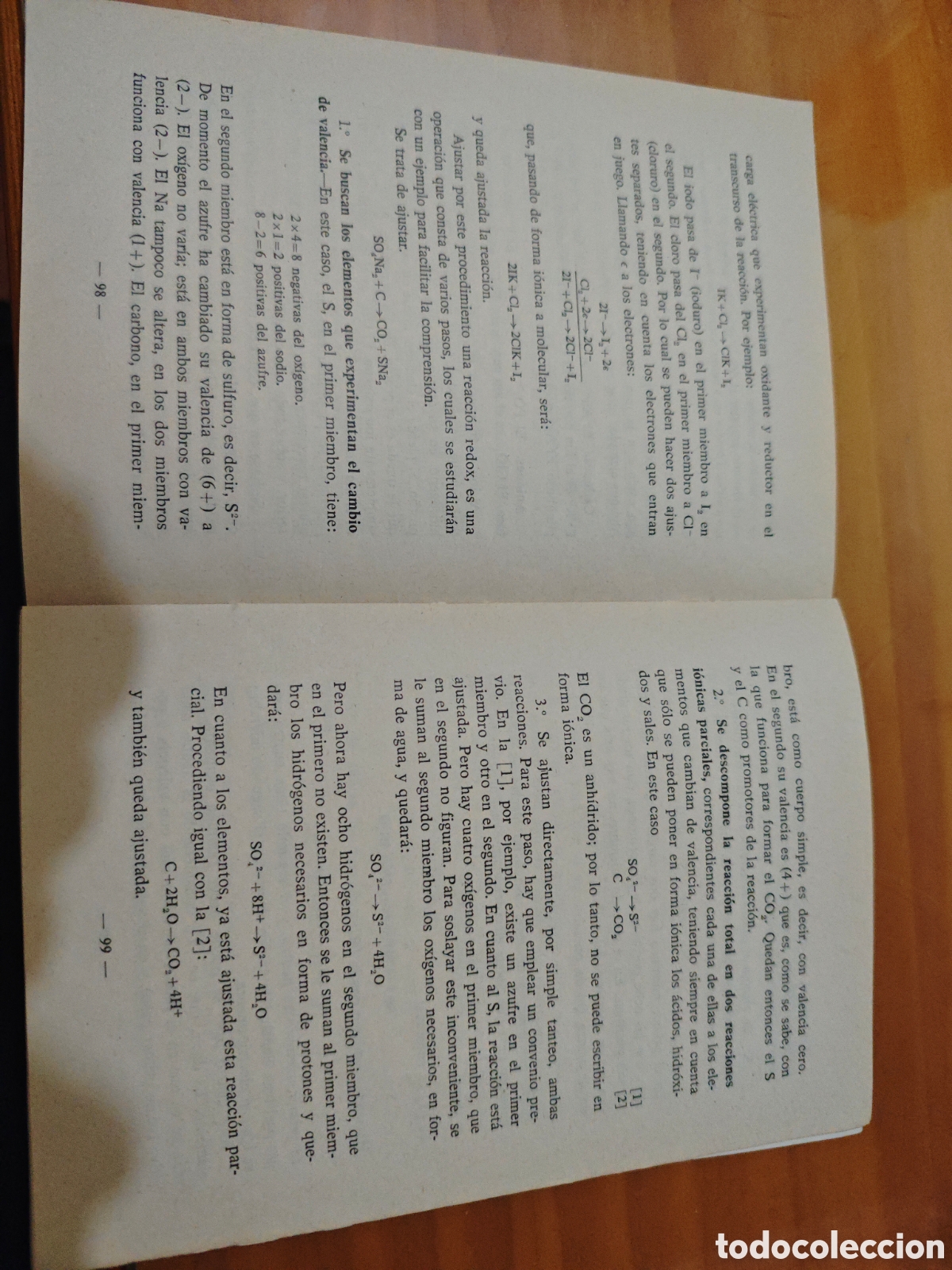 Libros de segunda mano de ciencias: Libro de Qu&iacute;mica.... - Foto 6
