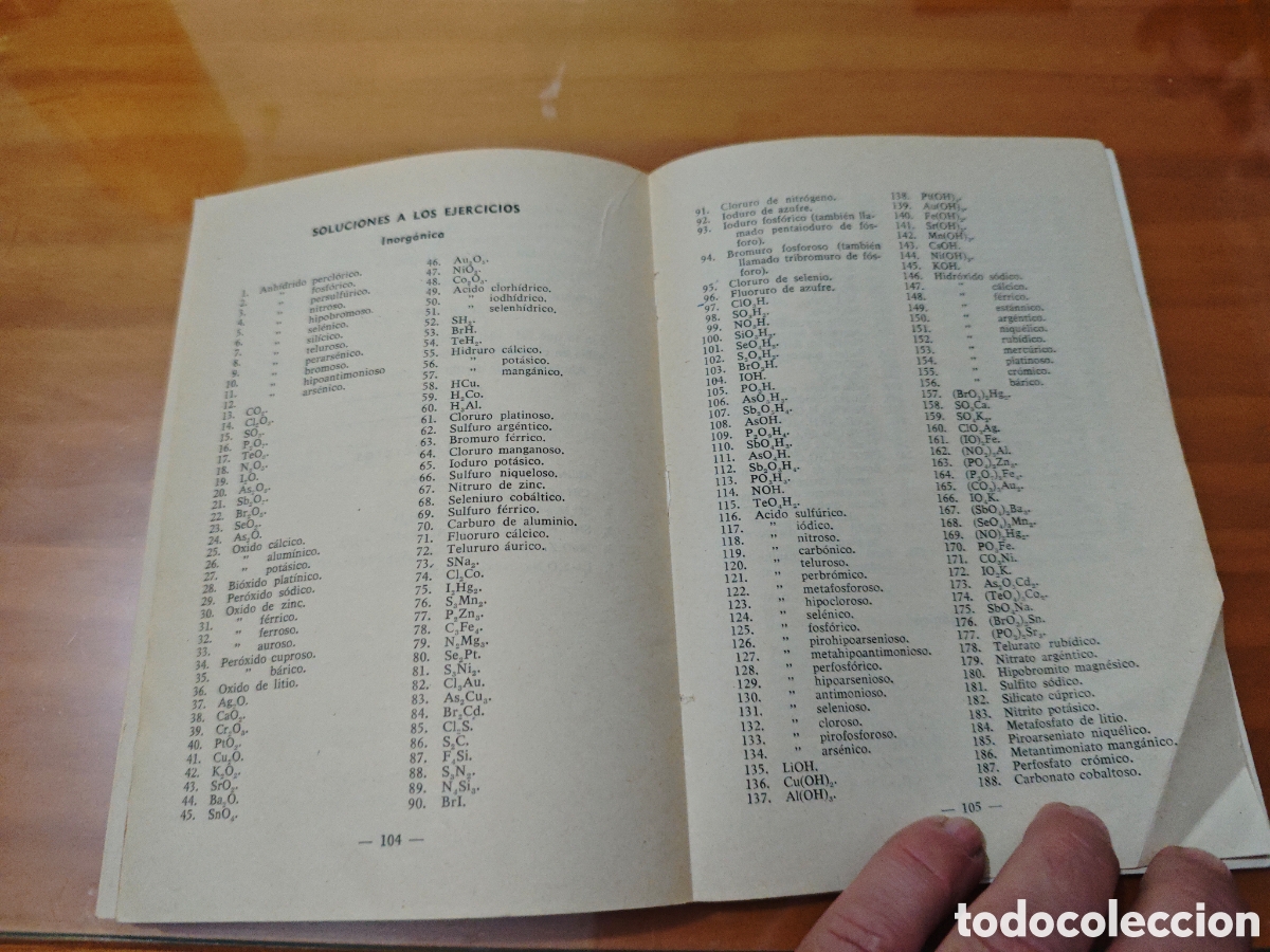 Libros de segunda mano de ciencias: Libro de Qu&iacute;mica.... - Foto 7