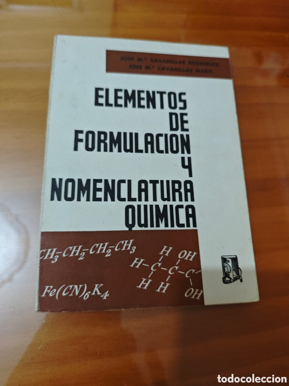 Libros de segunda mano de ciencias: Libro de Qu&iacute;mica.... - Foto 1