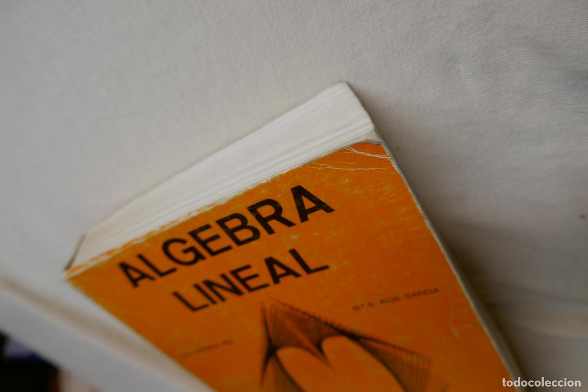 Libros de segunda mano de ciencias: Algebra lineal.- Thomas Ara, Luis - Foto 3