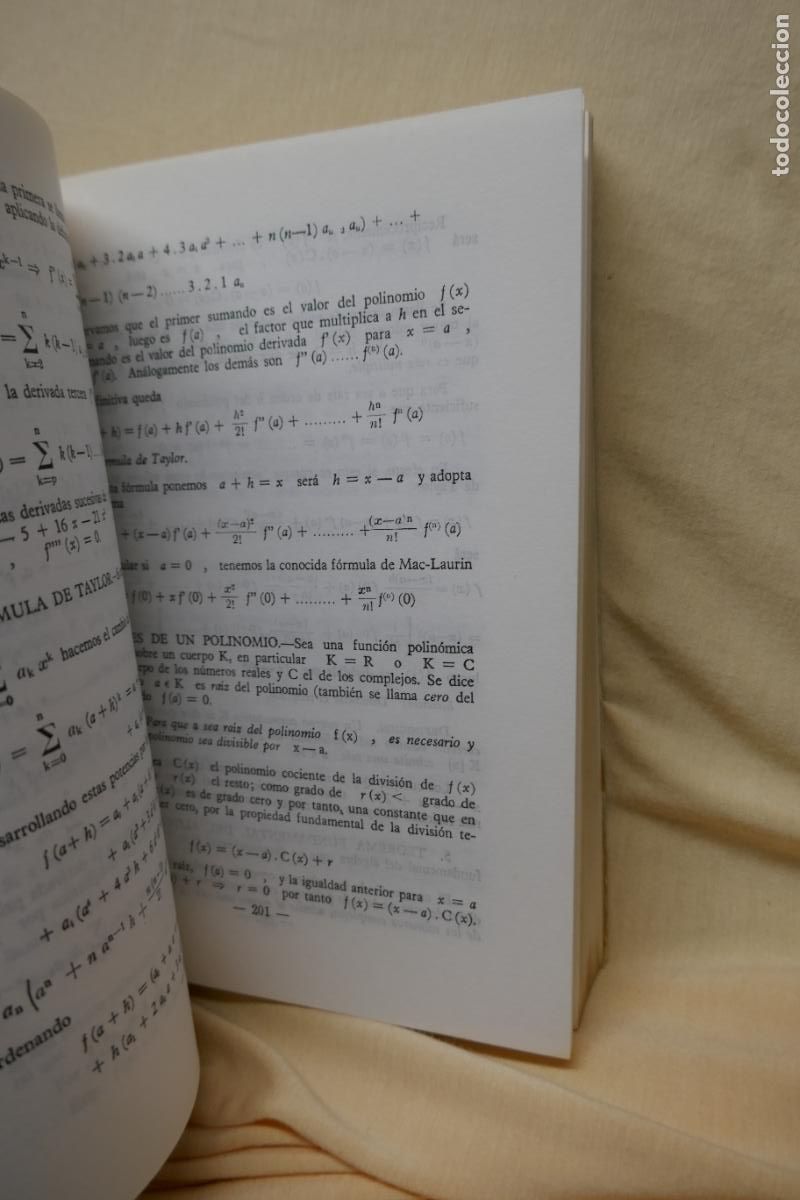 Libros de segunda mano de ciencias: Algebra lineal.- Thomas Ara, Luis - Foto 8