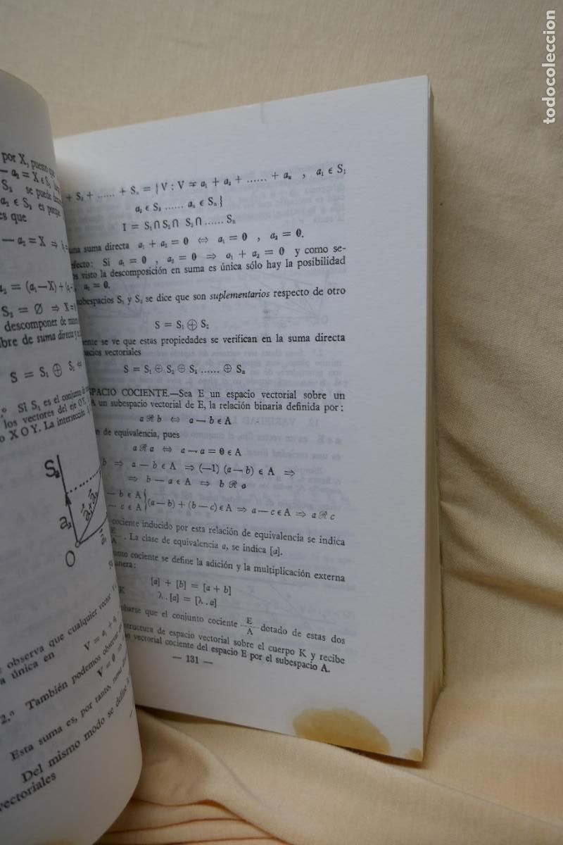 Libros de segunda mano de ciencias: Algebra lineal.- Thomas Ara, Luis - Foto 9