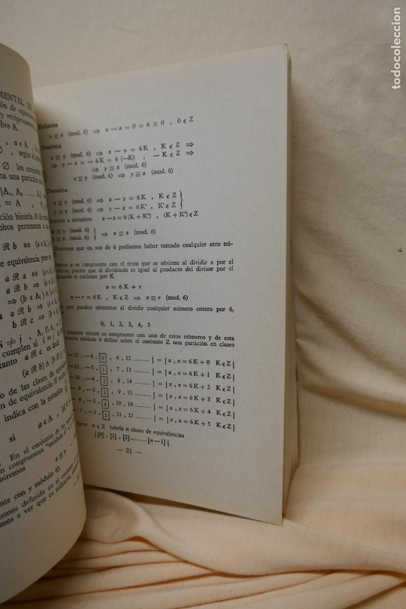 Libros de segunda mano de ciencias: Algebra lineal.- Thomas Ara, Luis - Foto 11