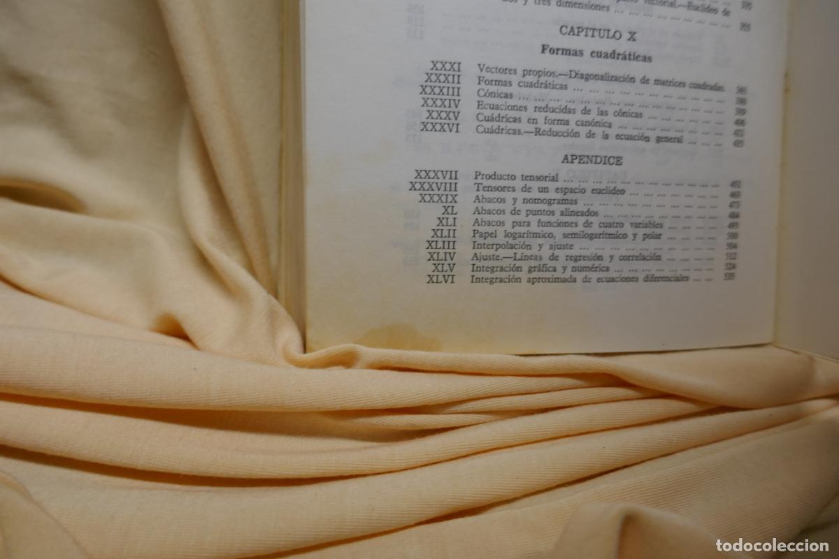 Libros de segunda mano de ciencias: Algebra lineal.- Thomas Ara, Luis - Foto 15