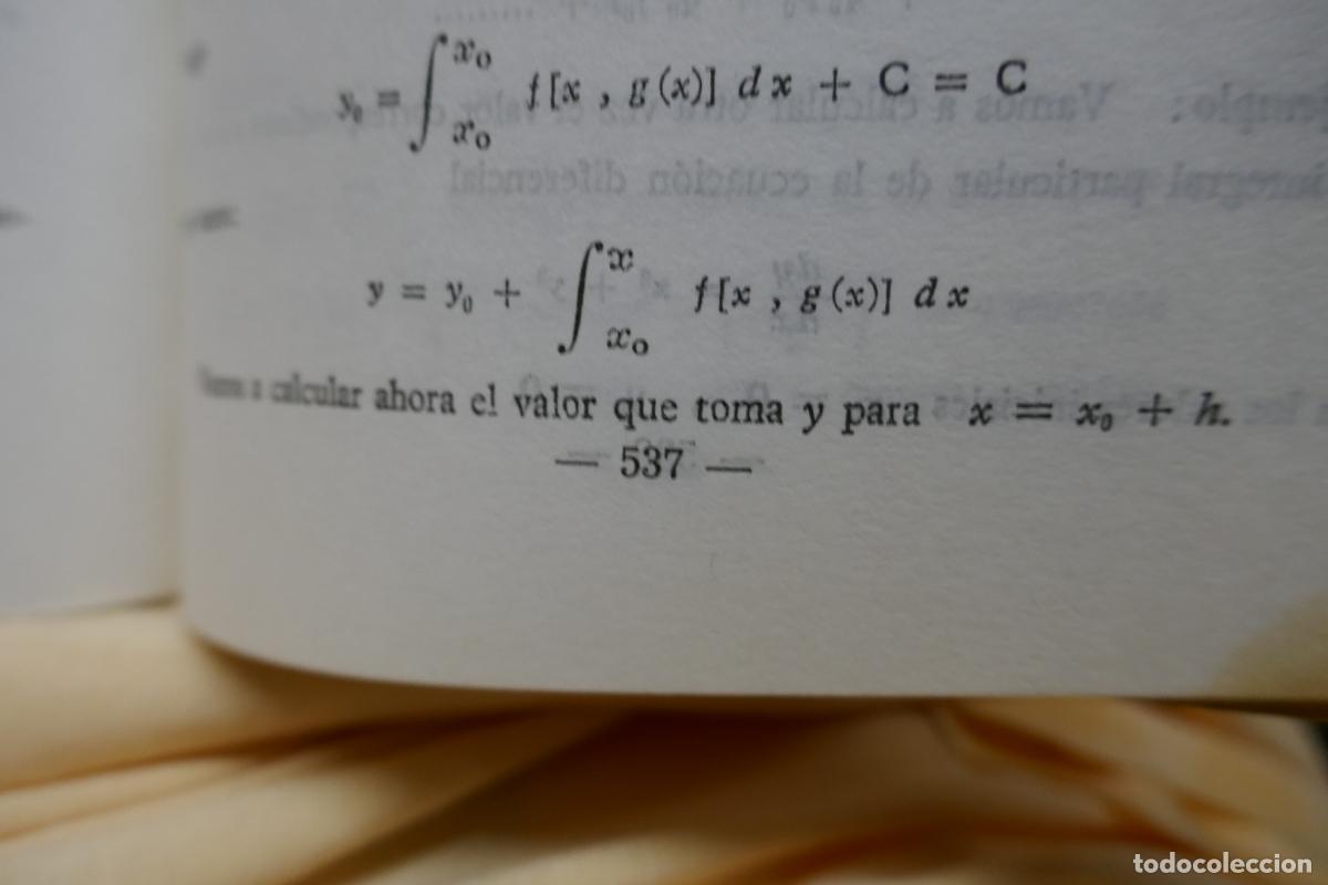 Libros de segunda mano de ciencias: Algebra lineal.- Thomas Ara, Luis - Foto 17