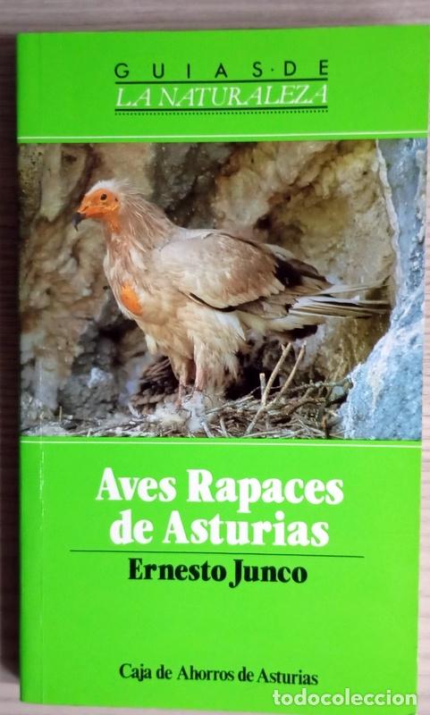 Libros de segunda mano: AVES RAPACES DE ASTURIAS - ERNESTO JUNCO - Foto 1