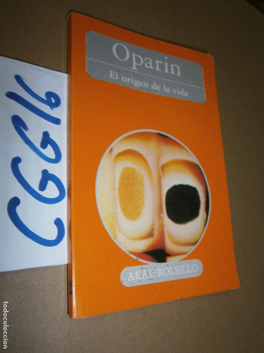 Libros de segunda mano: OPARIN - EL ORIGEN DE LA VIDA - Foto 1