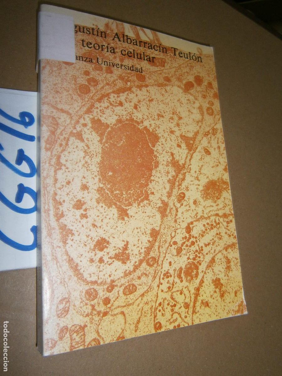 Libros de segunda mano: LA TEORIA CELULAR - AGUSTIN ALBARRACIN - Foto 1