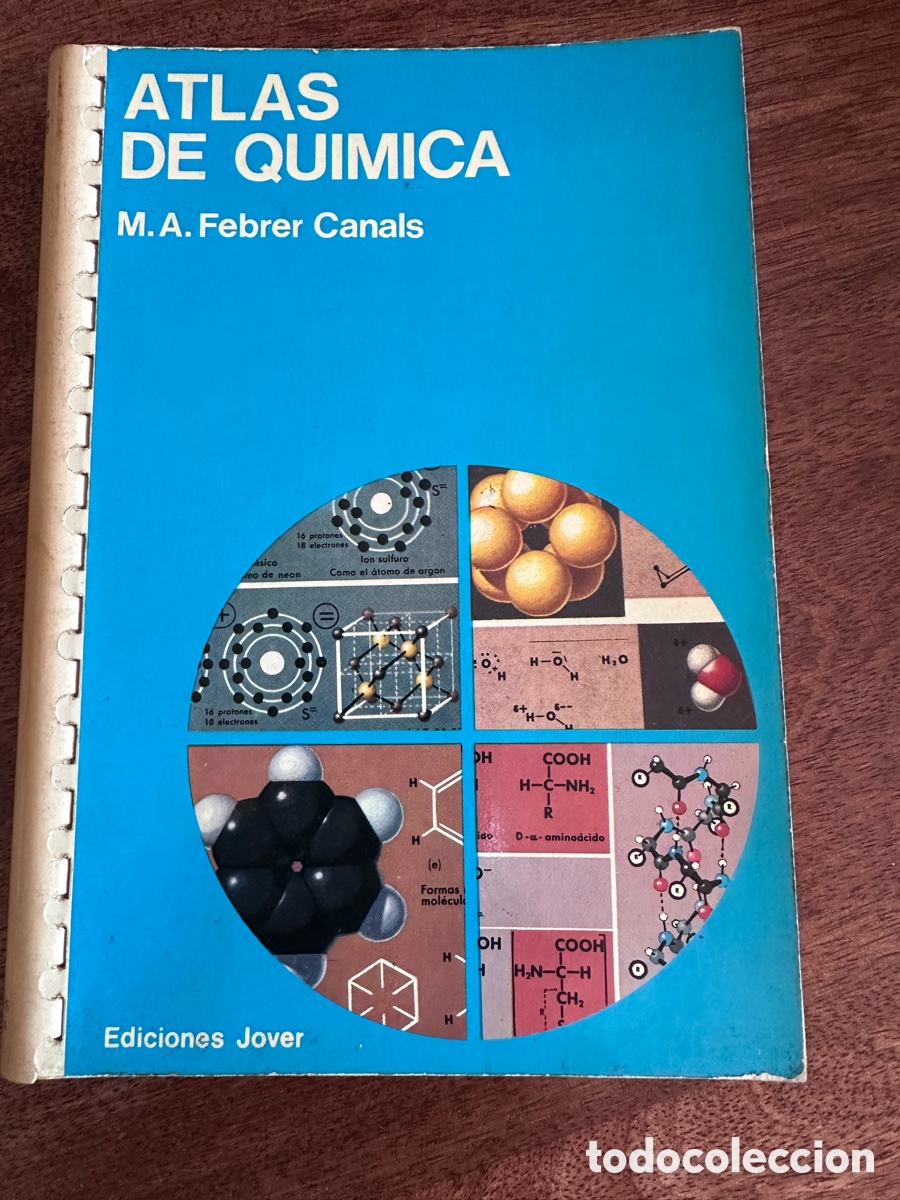 Libros de segunda mano de ciencias: Atlas de Qu&iacute;mica Ediciones Jover - Foto 2