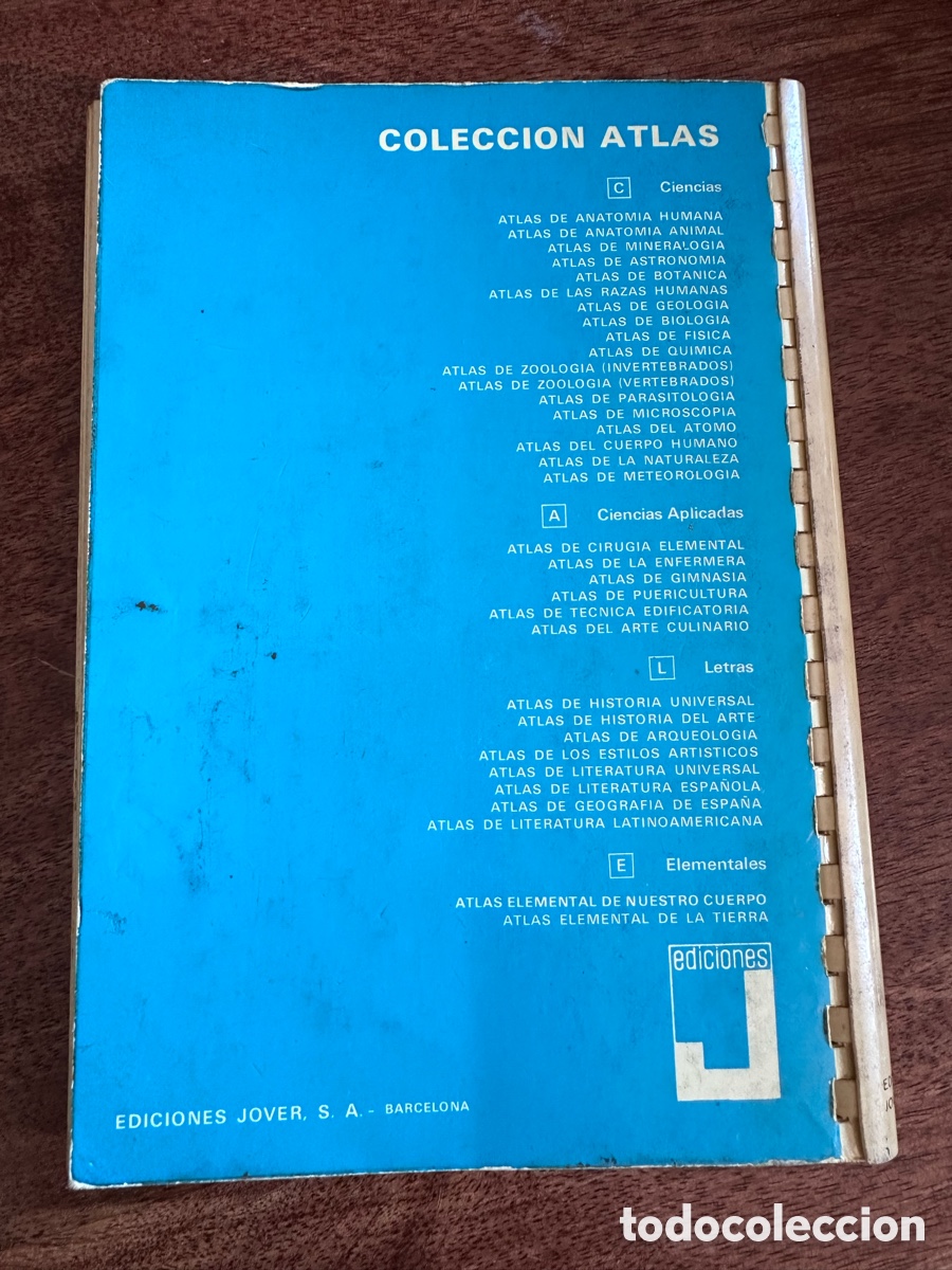 Libros de segunda mano de ciencias: Atlas de Qu&iacute;mica Ediciones Jover - Foto 3
