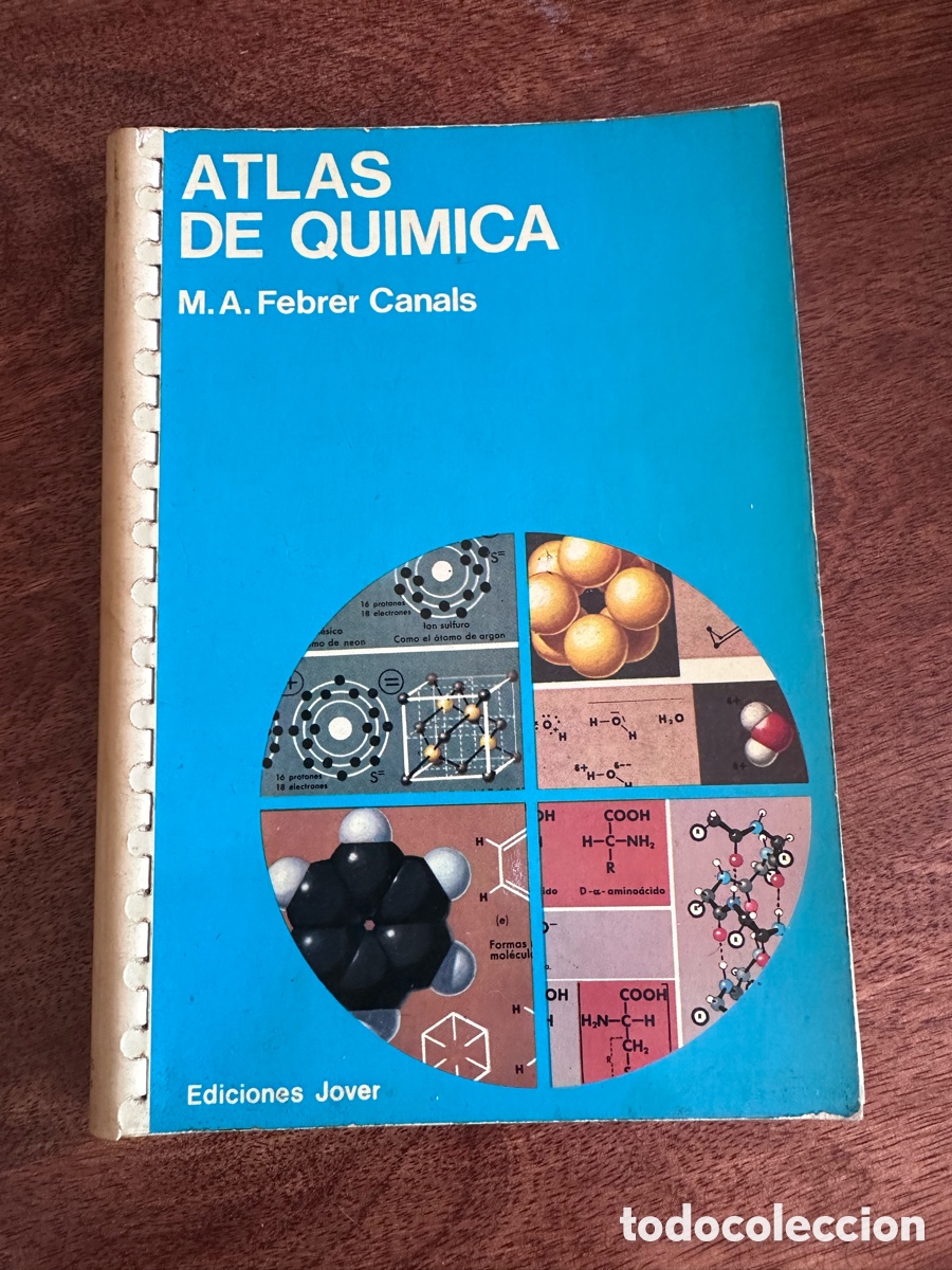 Libros de segunda mano de ciencias: Atlas de Qu&iacute;mica Ediciones Jover - Foto 1