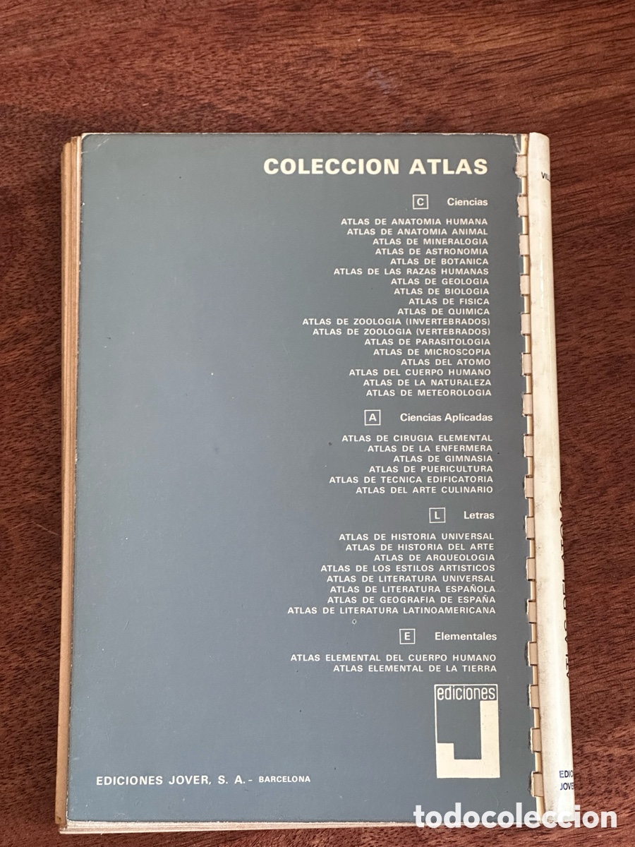Libros de segunda mano de ciencias: Atlas del &aacute;tomo Ediciones Jover - Foto 2