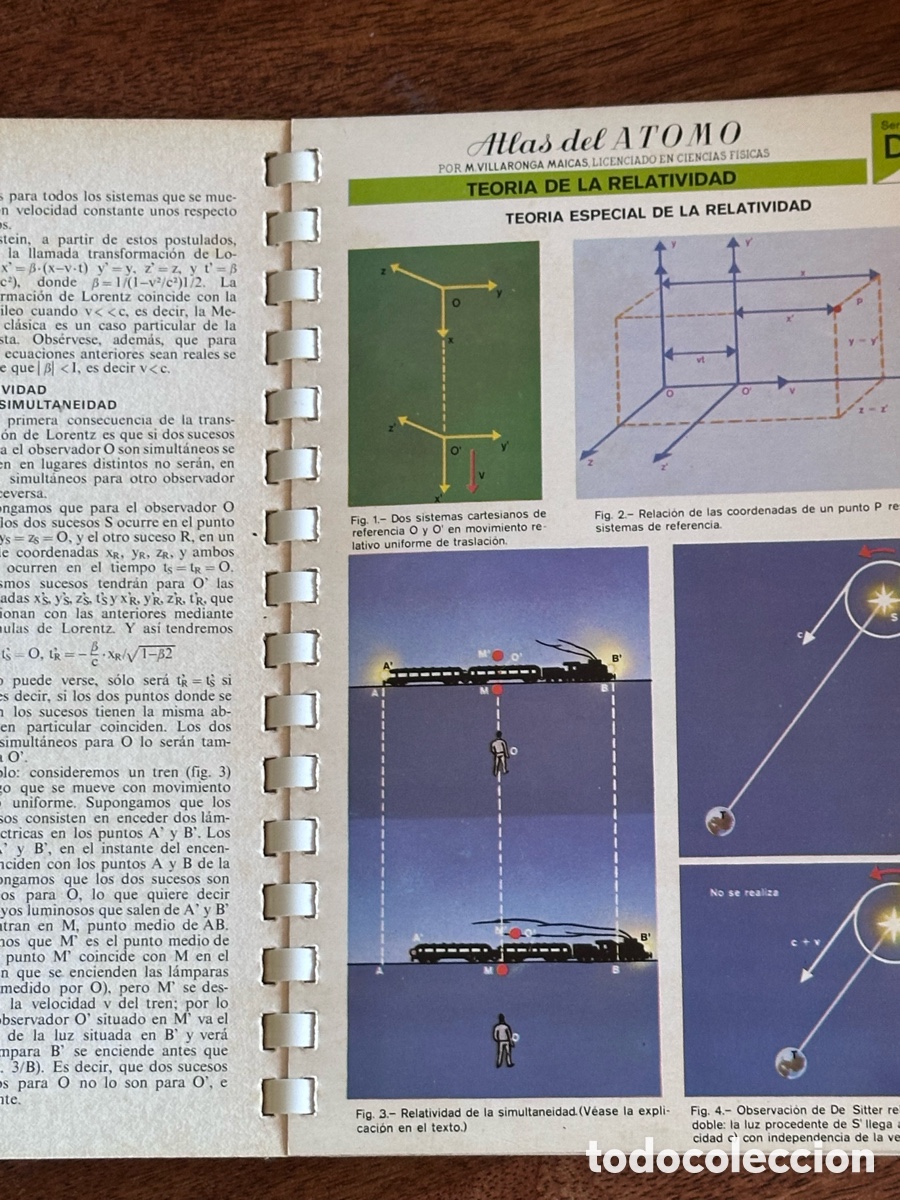 Libros de segunda mano de ciencias: Atlas del &aacute;tomo Ediciones Jover - Foto 3