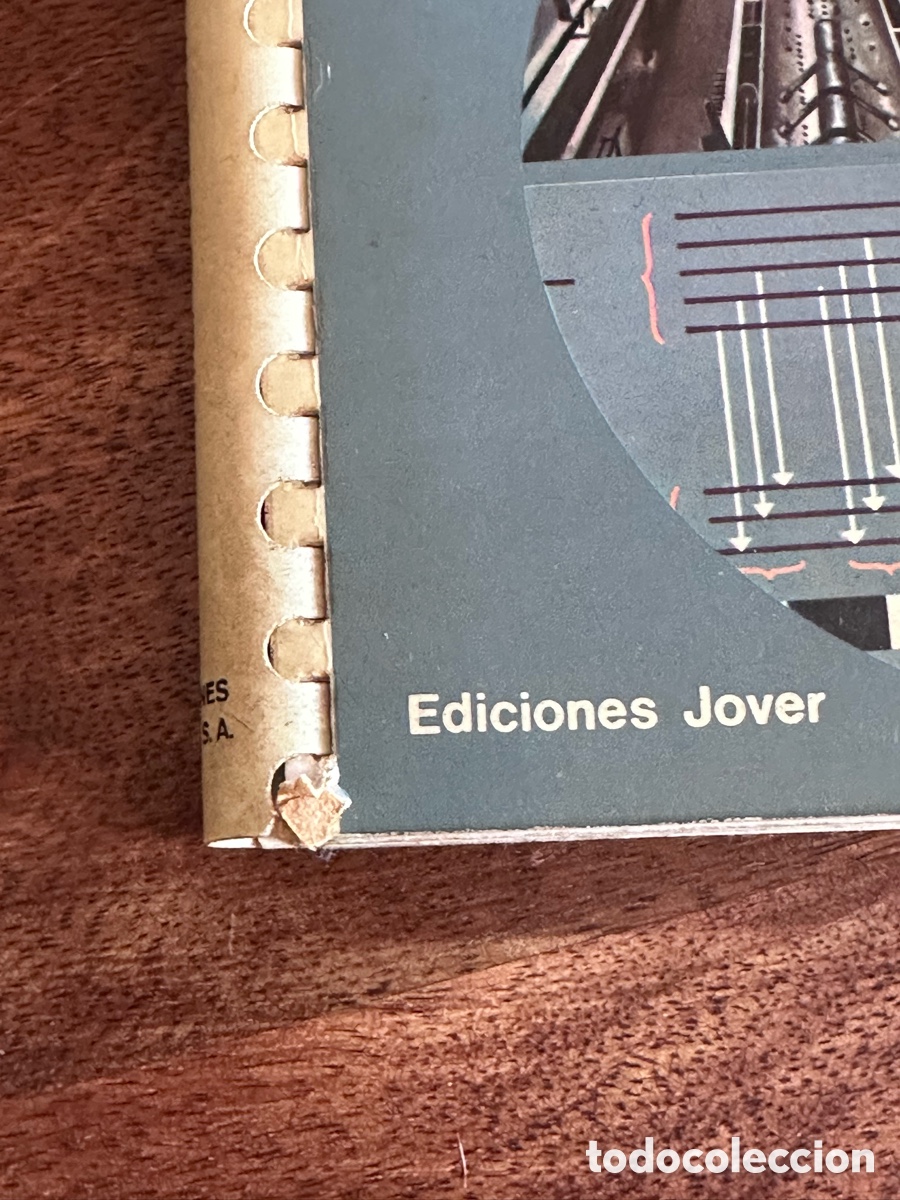 Libros de segunda mano de ciencias: Atlas del &aacute;tomo Ediciones Jover - Foto 4
