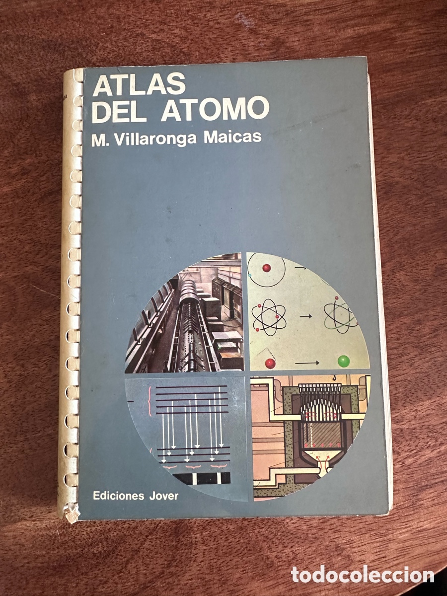 Libros de segunda mano de ciencias: Atlas del &aacute;tomo Ediciones Jover - Foto 1