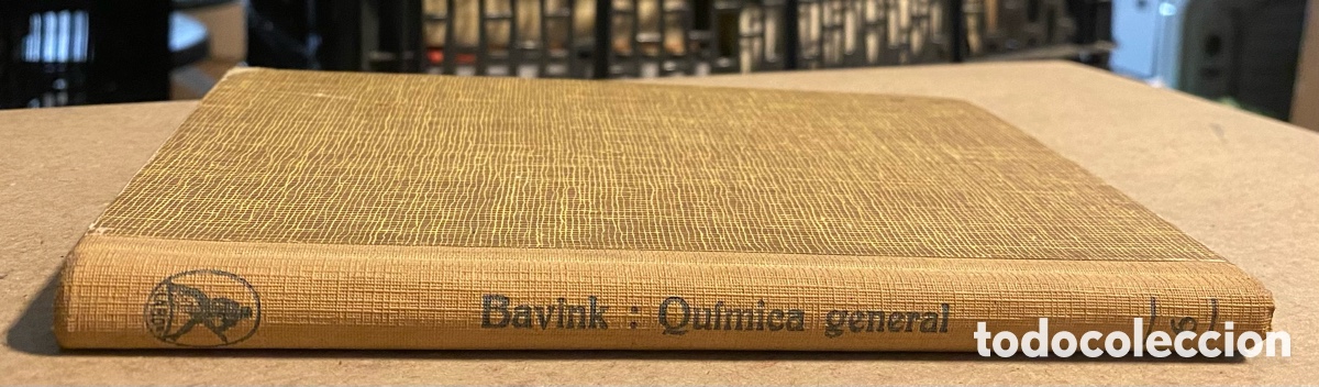 Libros de segunda mano de ciencias: INTRODUCCI&Oacute;N A LA QU&Iacute;MICA GENERAL. B. BAVINK. EDITORIAL LABOR 1946. - Foto 8