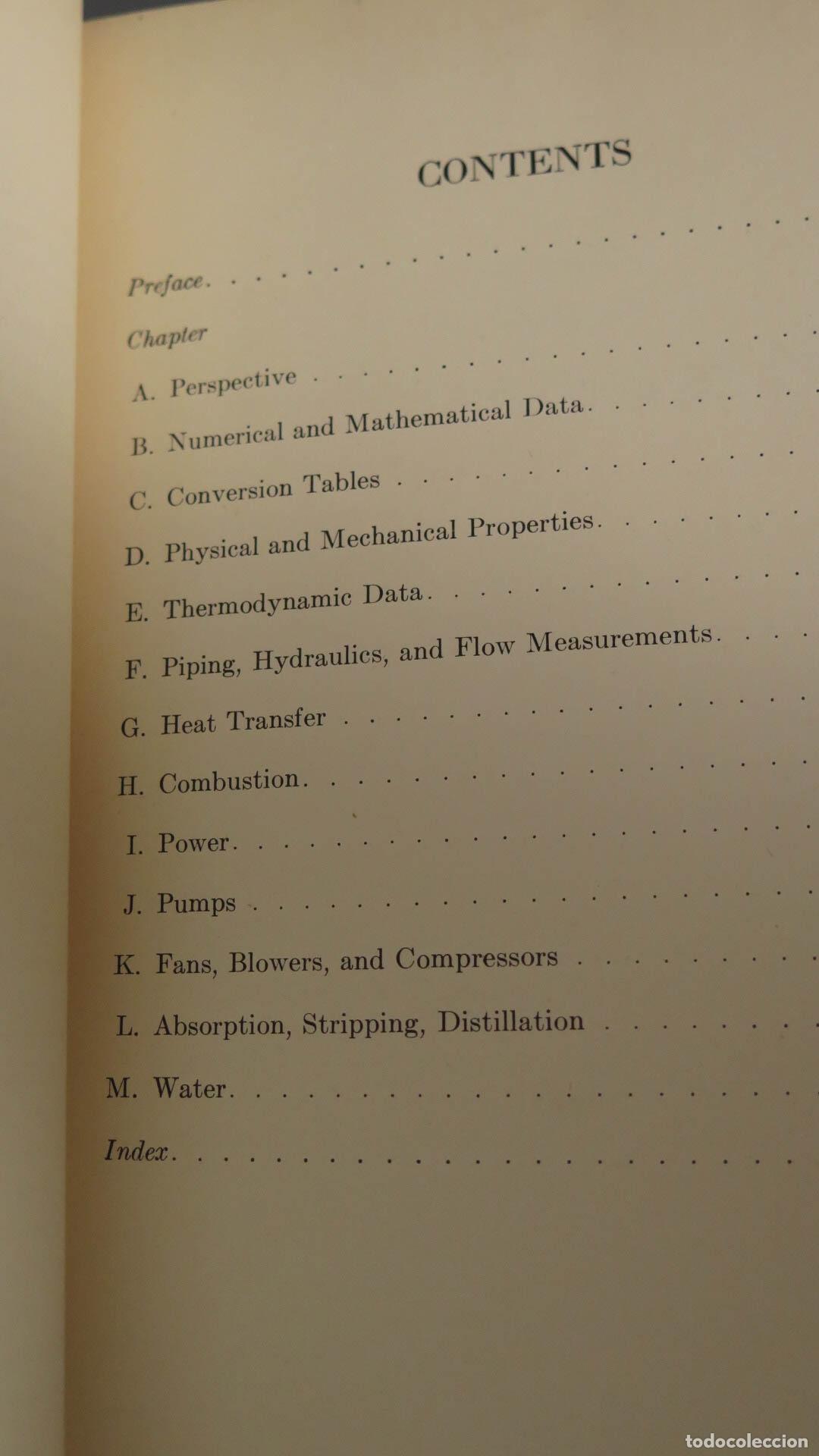 Libros de segunda mano: Manual for Process Engineering Calculations. CLARKE - Foto 2