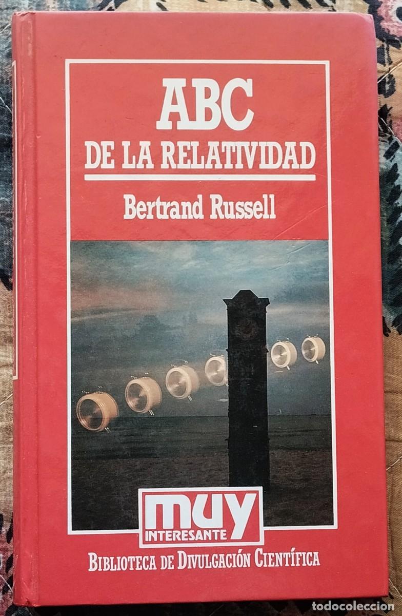Libros de segunda mano de ciencias: ABC DE LA RELATIVIDAD. DE BERTRAND RUSSELL - Foto 1