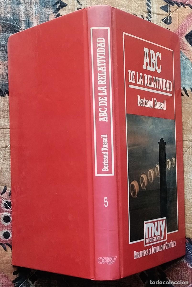 Libros de segunda mano de ciencias: ABC DE LA RELATIVIDAD. DE BERTRAND RUSSELL - Foto 3