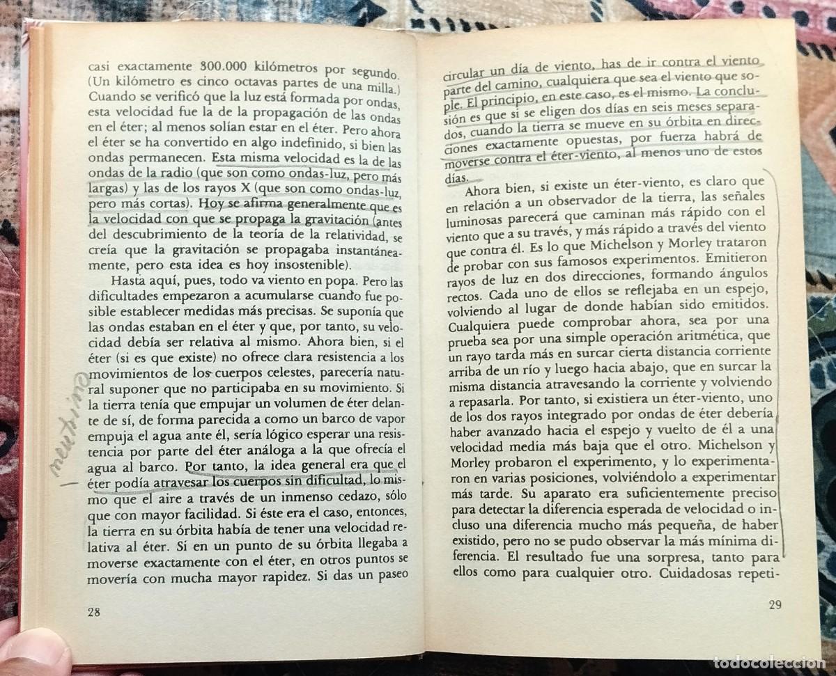Libros de segunda mano de ciencias: ABC DE LA RELATIVIDAD. DE BERTRAND RUSSELL - Foto 5