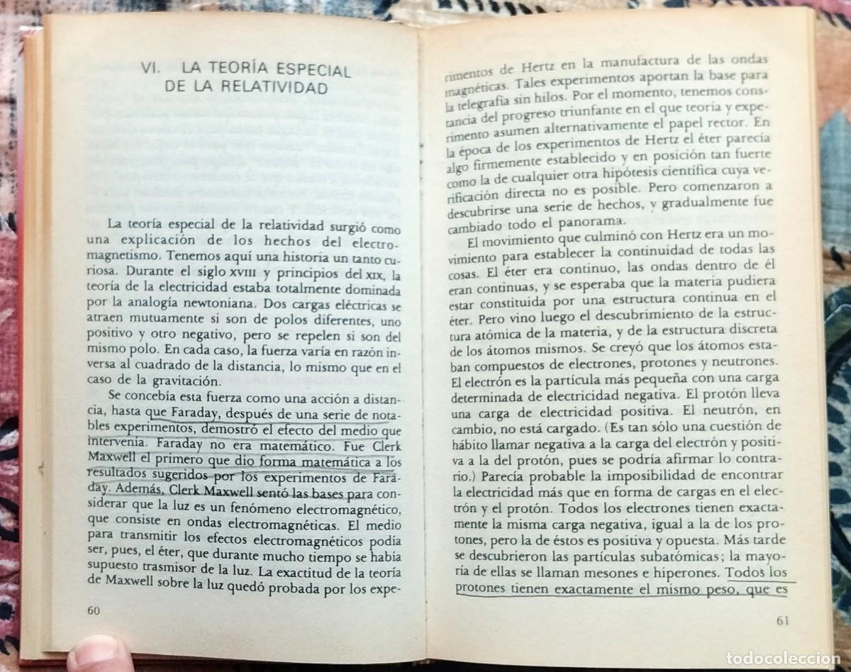 Libros de segunda mano de ciencias: ABC DE LA RELATIVIDAD. DE BERTRAND RUSSELL - Foto 6