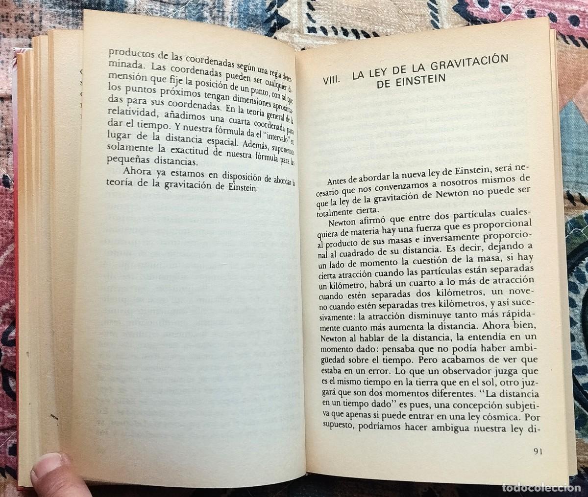 Libros de segunda mano de ciencias: ABC DE LA RELATIVIDAD. DE BERTRAND RUSSELL - Foto 7