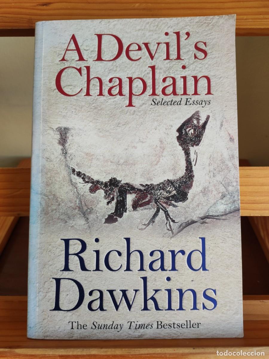 Libros de segunda mano: Richard Dawkins. A DEVILS CHAPLAIN. Selected essays. ENV&Iacute;O 5,99. - Foto 1