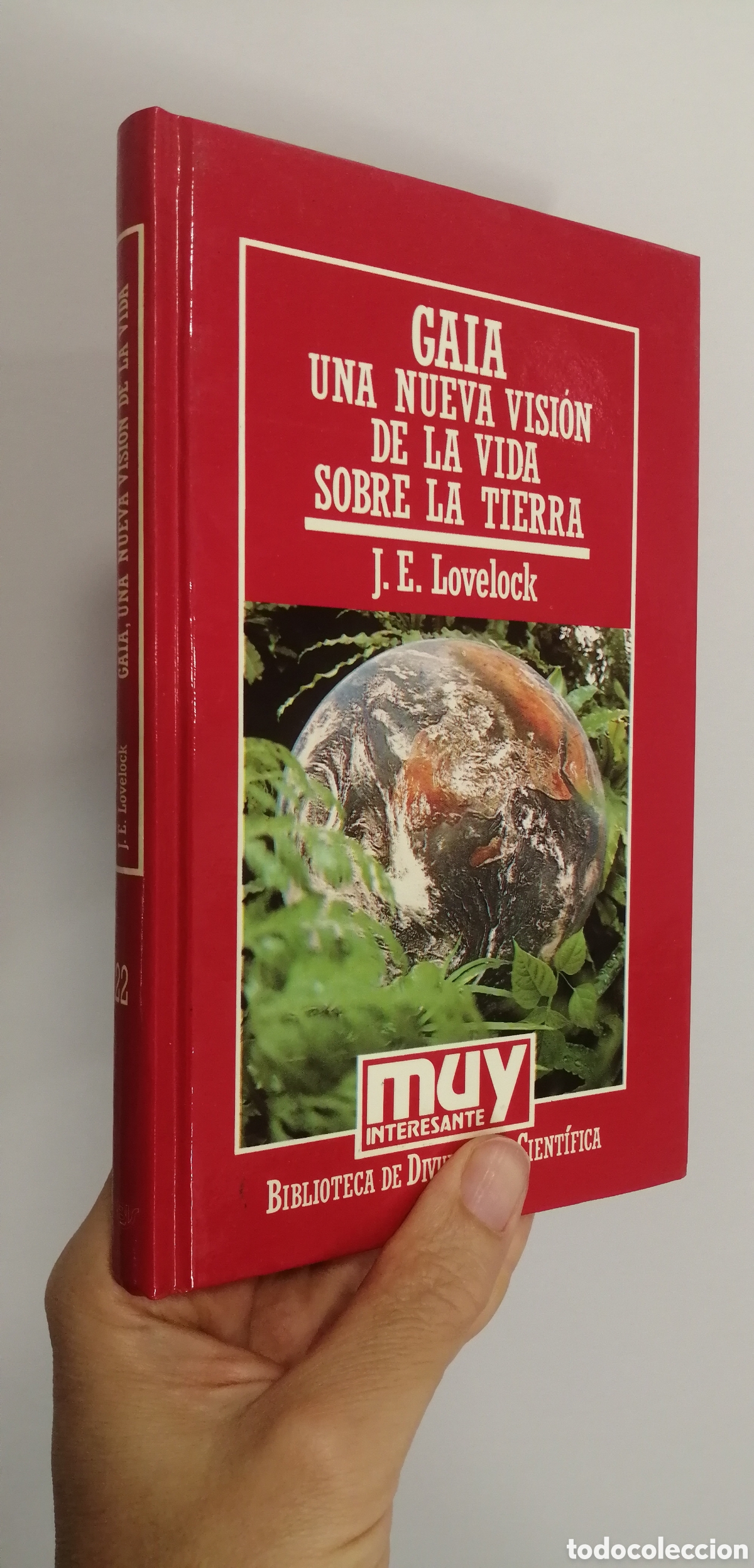 Libros de segunda mano: Gaia una nueva vida sobre la Tierra J. E. Lovelock - Foto 2