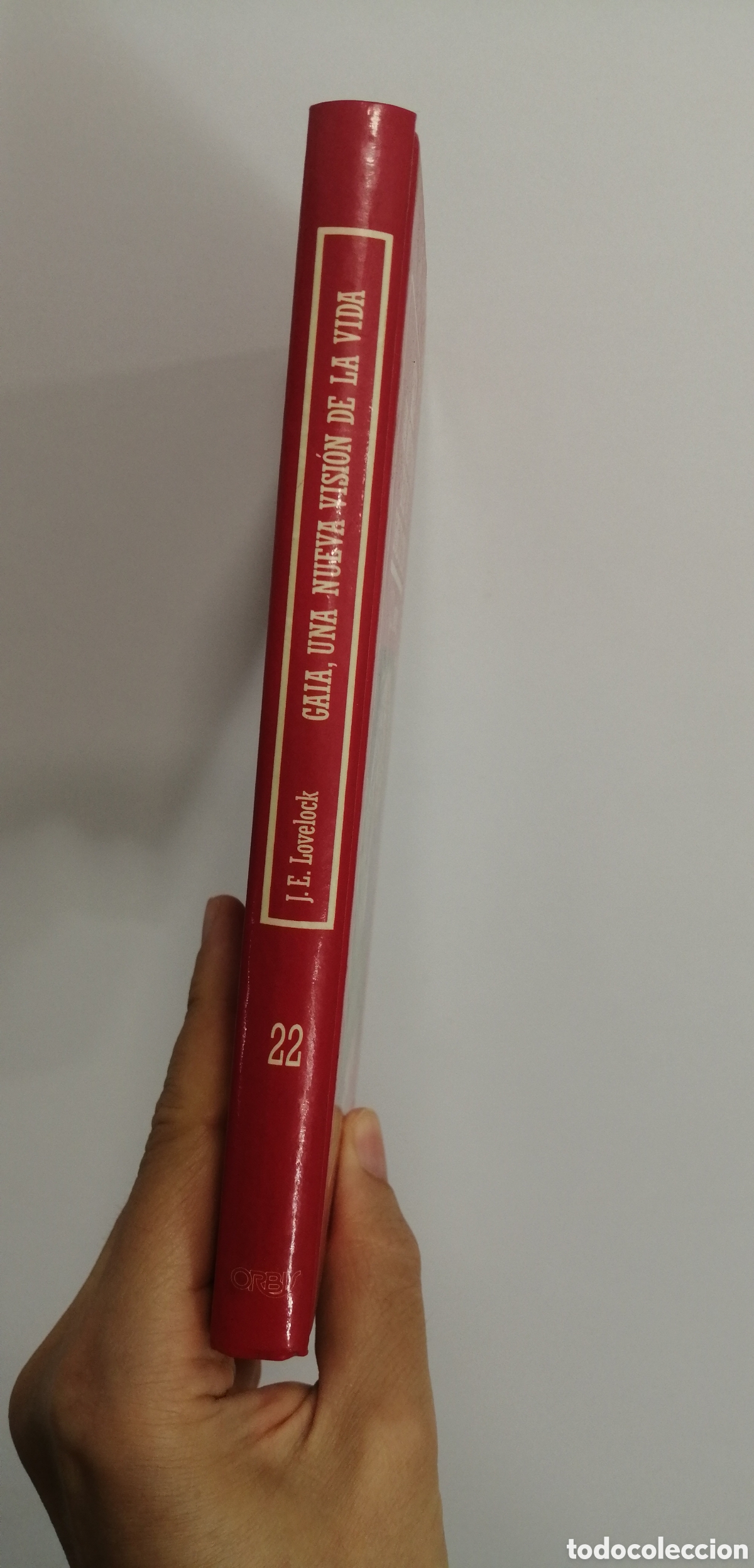 Libros de segunda mano: Gaia una nueva vida sobre la Tierra J. E. Lovelock - Foto 3