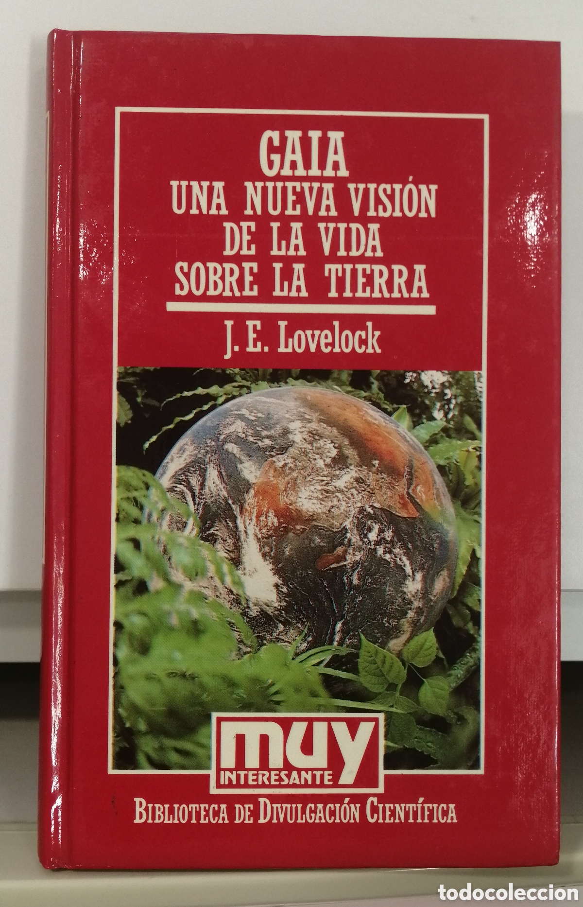 Libros de segunda mano: Gaia una nueva vida sobre la Tierra J. E. Lovelock - Foto 1