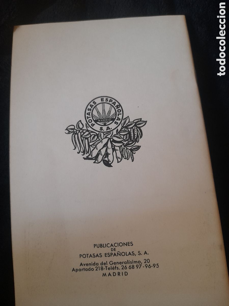 Libros de segunda mano: Abonado y Cultivo de las Leguminosas - Foto 2