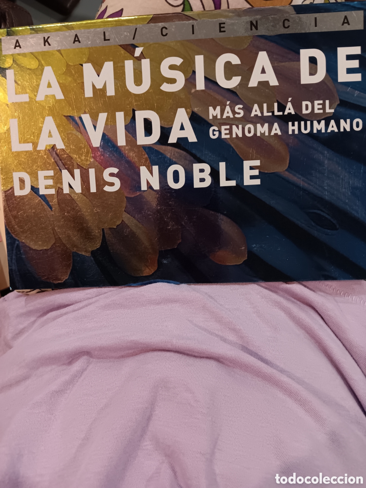Libros de segunda mano: Denis Noble. La m&uacute;sica de la vida - Foto 1