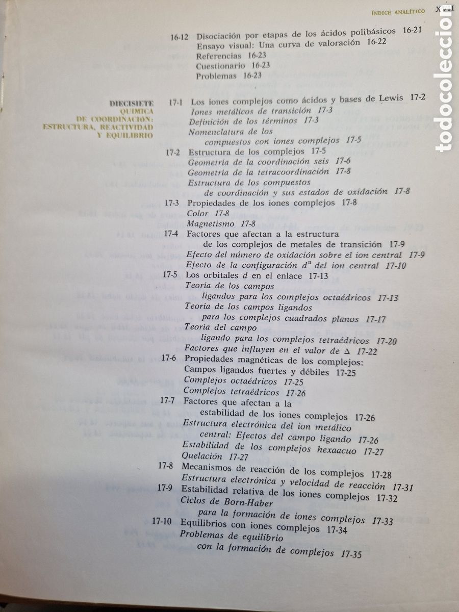 Libros de segunda mano de ciencias: &rdquo;Principios b&aacute;sicos de qu&iacute;mica&rdquo;, Gray y Harth, editorial Revert&eacute;, 1974 - Foto 4