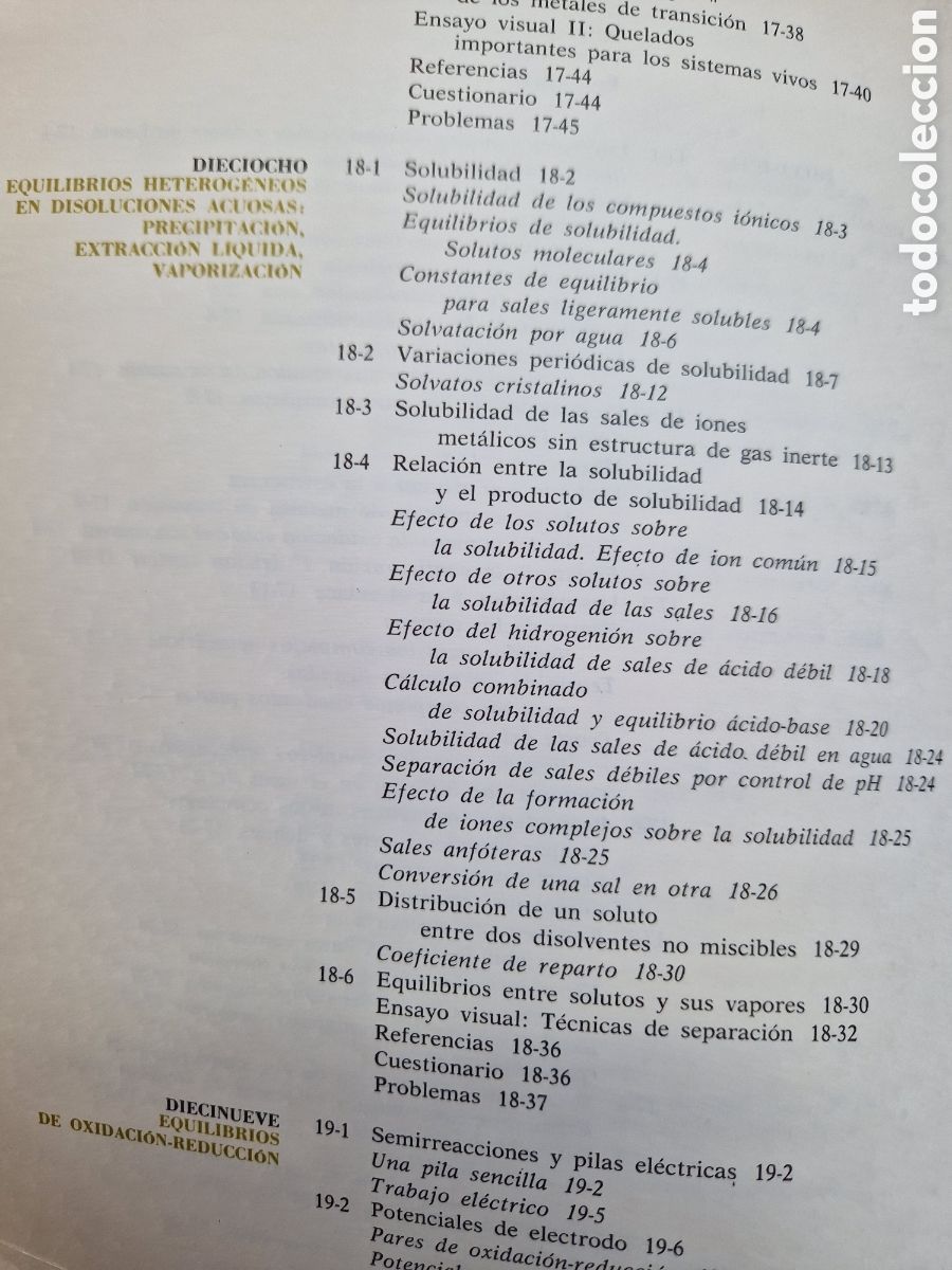 Libros de segunda mano de ciencias: &rdquo;Principios b&aacute;sicos de qu&iacute;mica&rdquo;, Gray y Harth, editorial Revert&eacute;, 1974 - Foto 8