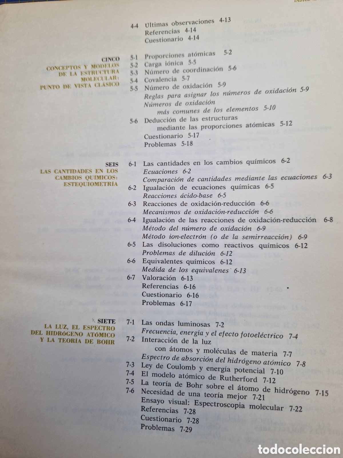 Libros de segunda mano de ciencias: &rdquo;Principios b&aacute;sicos de qu&iacute;mica&rdquo;, Gray y Harth, editorial Revert&eacute;, 1974 - Foto 14
