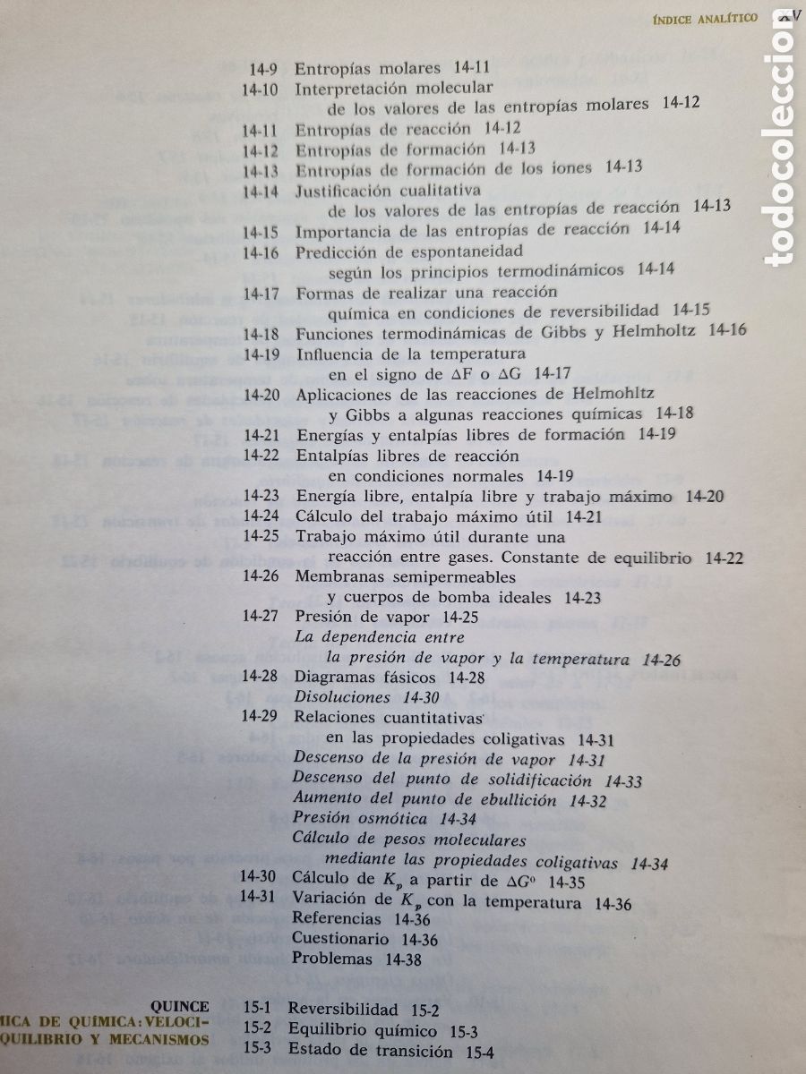 Libros de segunda mano de ciencias: &rdquo;Principios b&aacute;sicos de qu&iacute;mica&rdquo;, Gray y Harth, editorial Revert&eacute;, 1974 - Foto 2