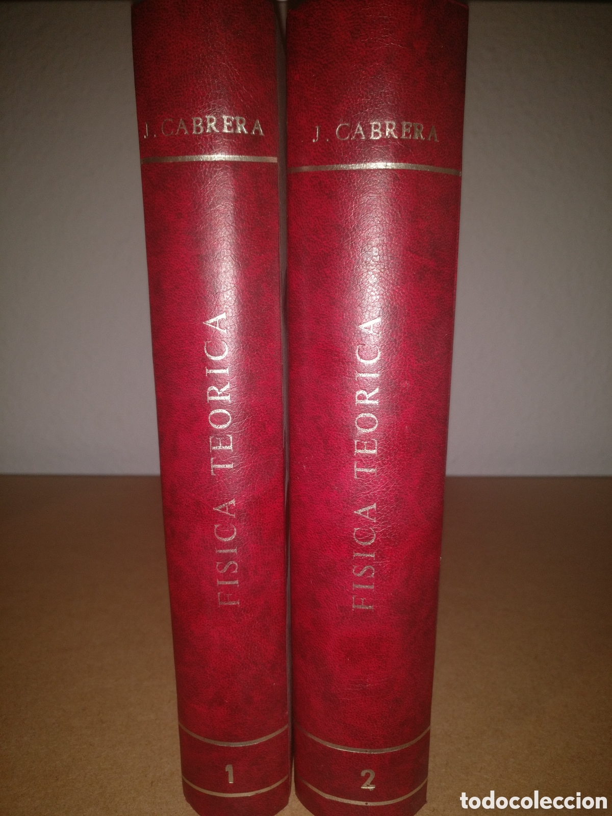Libros de segunda mano de ciencias: INTRODUCCI&Oacute;N A LA FISICA TE&Oacute;RICA - J. CABRERA - Foto 1