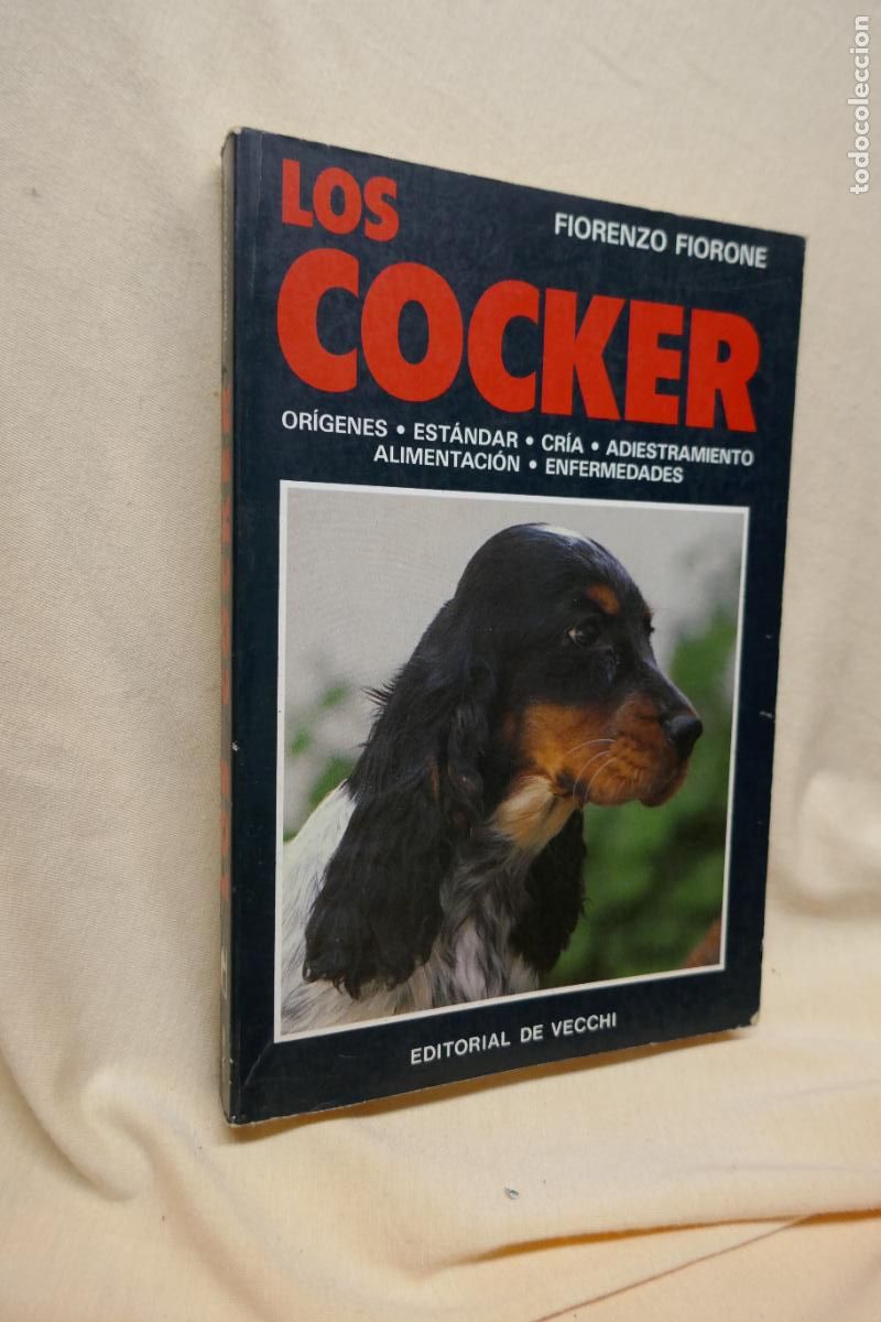 Libros de segunda mano: Los cocker por Fiorenzo Fiorone de Ed. De Vecchi - Foto 2