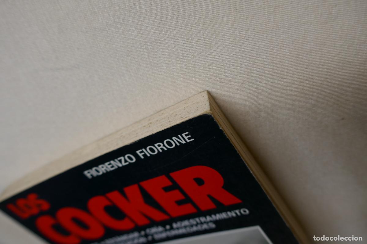 Libros de segunda mano: Los cocker por Fiorenzo Fiorone de Ed. De Vecchi - Foto 3