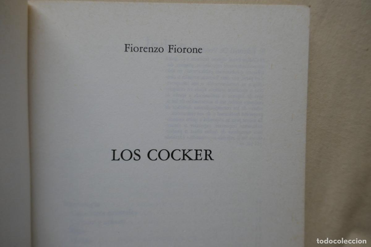 Libros de segunda mano: Los cocker por Fiorenzo Fiorone de Ed. De Vecchi - Foto 4