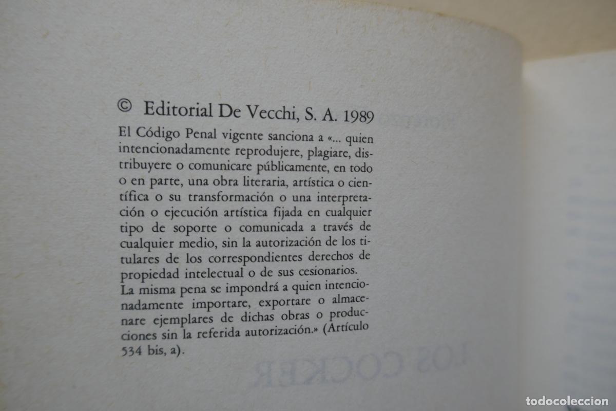 Libros de segunda mano: Los cocker por Fiorenzo Fiorone de Ed. De Vecchi - Foto 6