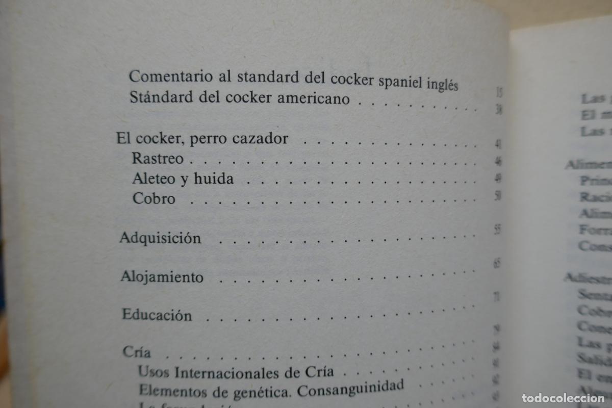 Libros de segunda mano: Los cocker por Fiorenzo Fiorone de Ed. De Vecchi - Foto 8