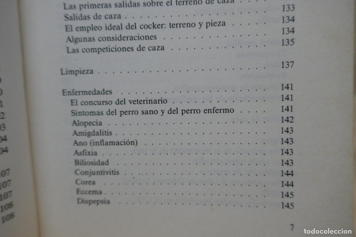 Libros de segunda mano: Los cocker por Fiorenzo Fiorone de Ed. De Vecchi - Foto 11