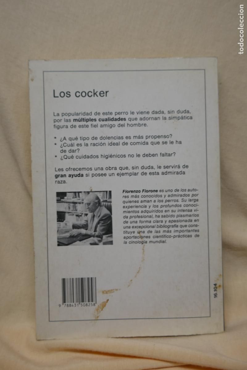 Libros de segunda mano: Los cocker por Fiorenzo Fiorone de Ed. De Vecchi - Foto 21