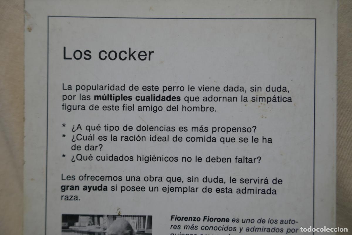 Libros de segunda mano: Los cocker por Fiorenzo Fiorone de Ed. De Vecchi - Foto 22