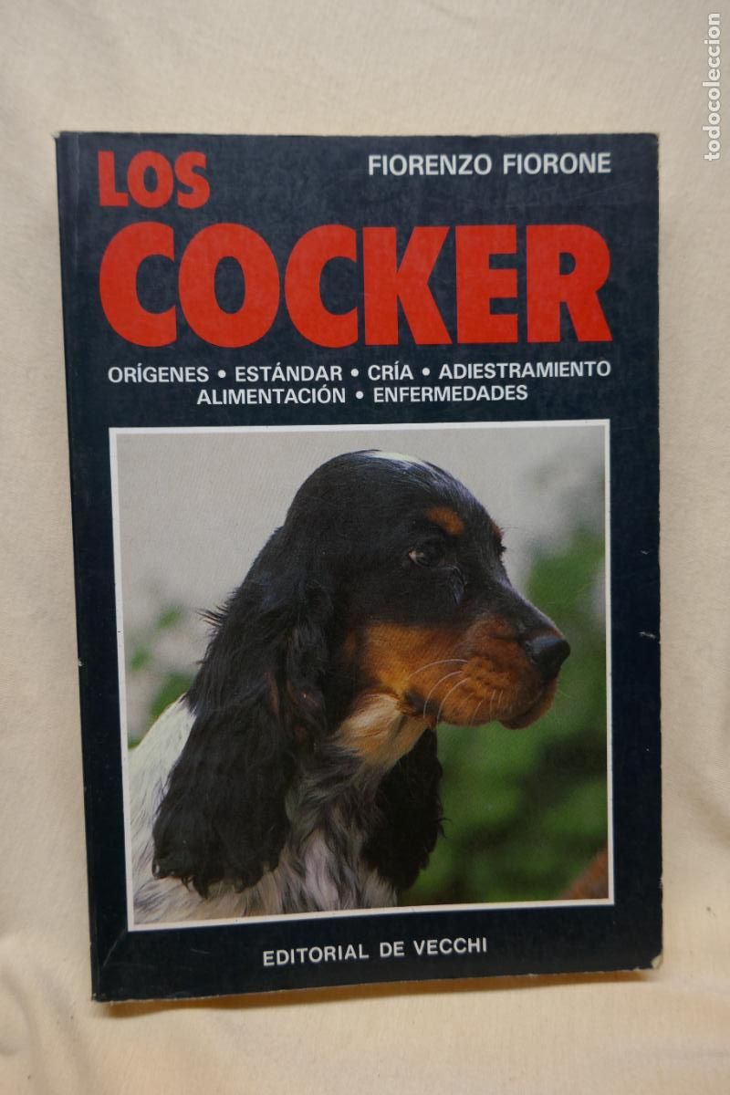 Libros de segunda mano: Los cocker por Fiorenzo Fiorone de Ed. De Vecchi - Foto 1