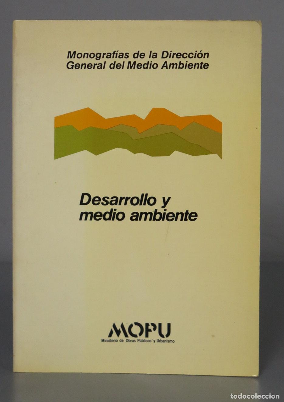 Libros de segunda mano: Desarrollo Y medio ambiente. MOPU - Foto 1