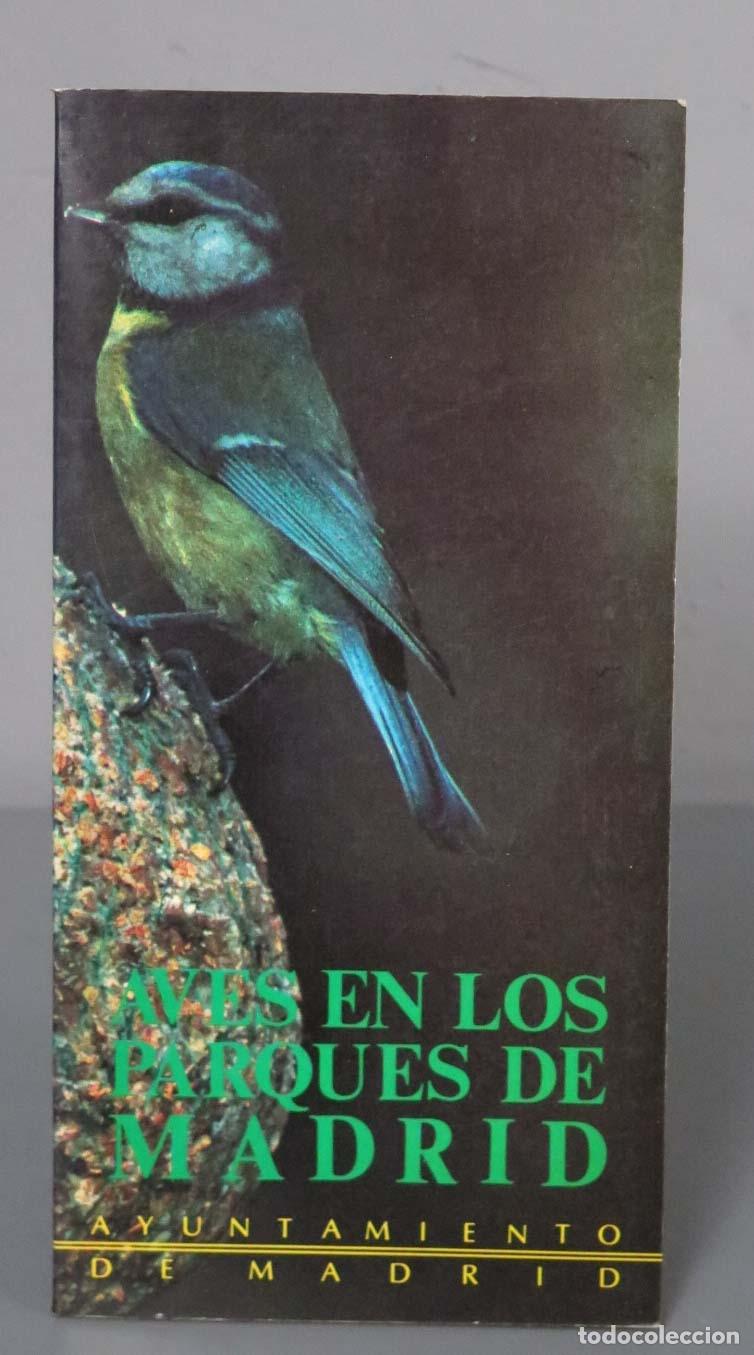 Libros de segunda mano: Aves en los parques de Madrid - Foto 1