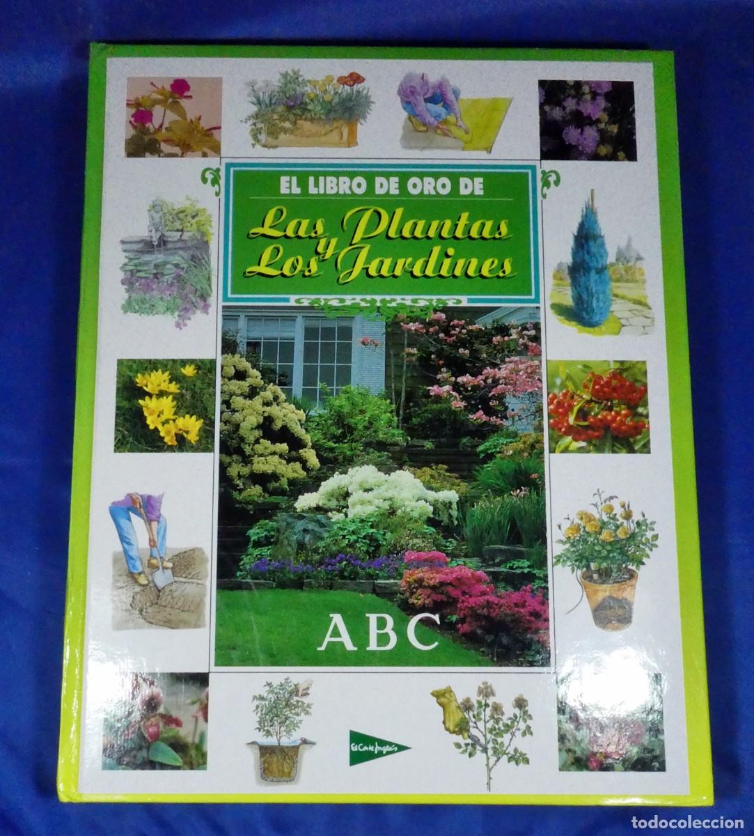 Libros de segunda mano: El LIBRO de oro de las PLANTAS y JARDINES - Foto 1