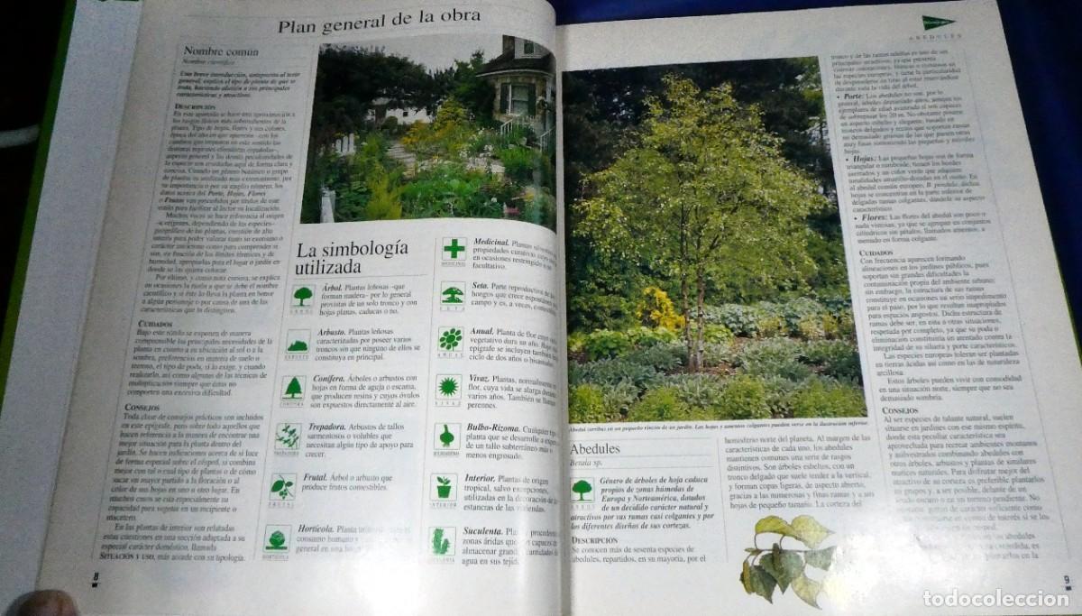 Libros de segunda mano: El LIBRO de oro de las PLANTAS y JARDINES - Foto 2